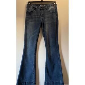 Cowgirl Tuff Just Tuff Trouser Denim Jeans Size 28